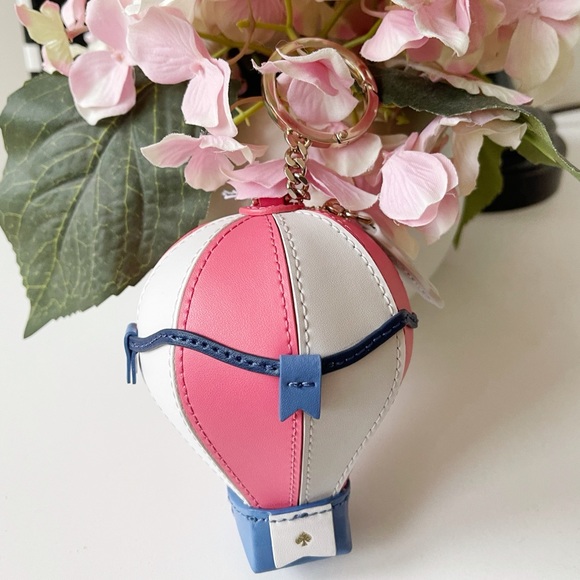NWT Kate Spade ♠️ Hot Air Balloon Coin Holder - Picture 4 of 5